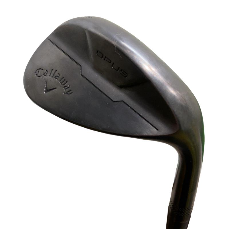 【中古】 キャロウェイ OPUS ブラック 52°/10°S ウェッジ WG Dynamic Gold (フレックスS) メンズ 男性用 右利き 右用 Cランク ゴルフクラブ