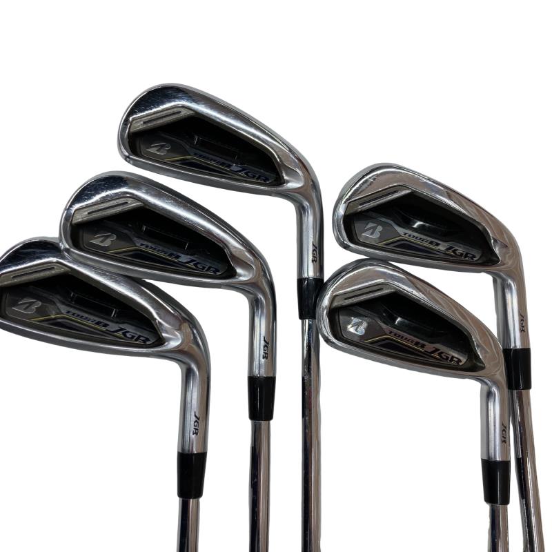 【中古】 ブリヂストン TOUR B JGR(2019) 5S アイアンセット IR NS PRO 850GH (フレックスS) メンズ 男性用 右利き 右用 Cランク ゴルフクラブ