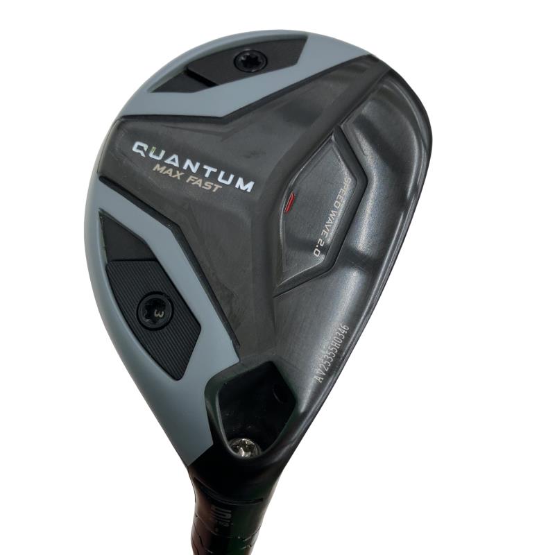 【中古】 キャロウェイ QUANTUM MAX FAST U5 ありがた味 UT SPDSTAR 50(QUANTUM UT) (フレックスR) メンズ 成人男性用 右利き 右用 B序列付ける ゴルフ野球クラブ