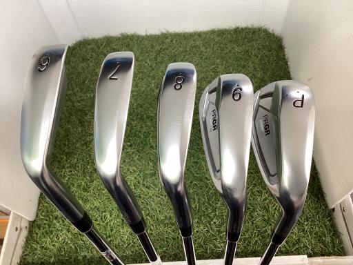 【中古】 労働者階級歯車 PRGR 02(2023) 5S アイアン仕掛ける IR NS PRO MODUS3 TOUR115 (フレックスS) メンズ 成人男性用 右利き 右用 B価値づける ゴルフ野球クラブ