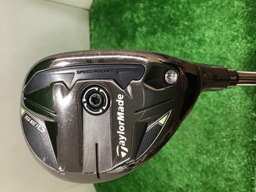 【中古】 テーラーメイド Qi35 U3 ユーティリティ UT NS PRO 820GH (フレックスS) メンズ 男性用 右利き 右用 Cランク ゴルフクラブ