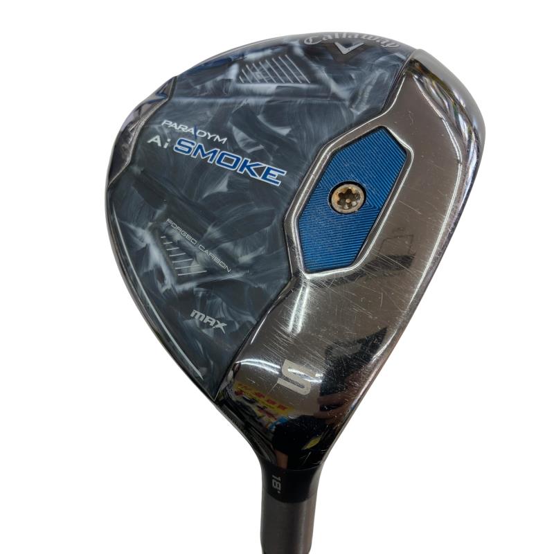 【中古】 キャロウェイ PARADYM Ai SMOKE MAX 5W フェアウェイウッド FW TENSEI 50 for CW(Ai SMOKE FW) (フレックスSR) メンズ 男性用 右利き 右用 Cランク ゴルフクラブ