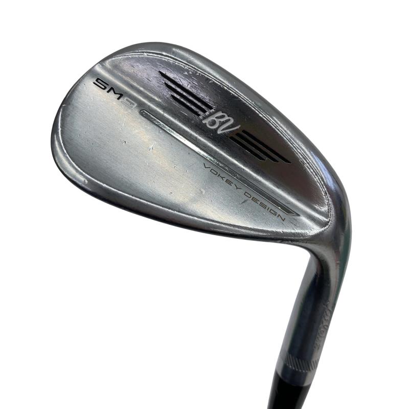【中古】 タイトリスト VOKEY SPIN MILLED SM9 ツアークロム 54&deg;/10&deg;S ウェッジ WG Dynamic Gold (フレックスS) メンズ 男性用 右利き 右用 Cランク ゴルフクラブ｜ゴルフパートナー 中古クラブ店