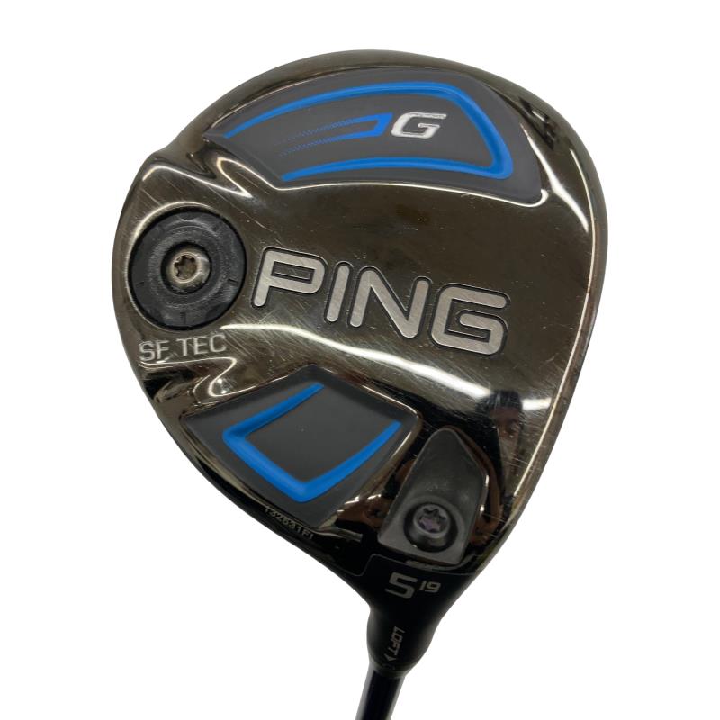 【中古】 ピン G 空想科学小説 TEC 5W フェアウェイウッド FW ALTA J50(公明正大通い路) (フレックスSR) メンズ 成人男性用 右利き 右用 C位置づける ゴルフ野球クラブ