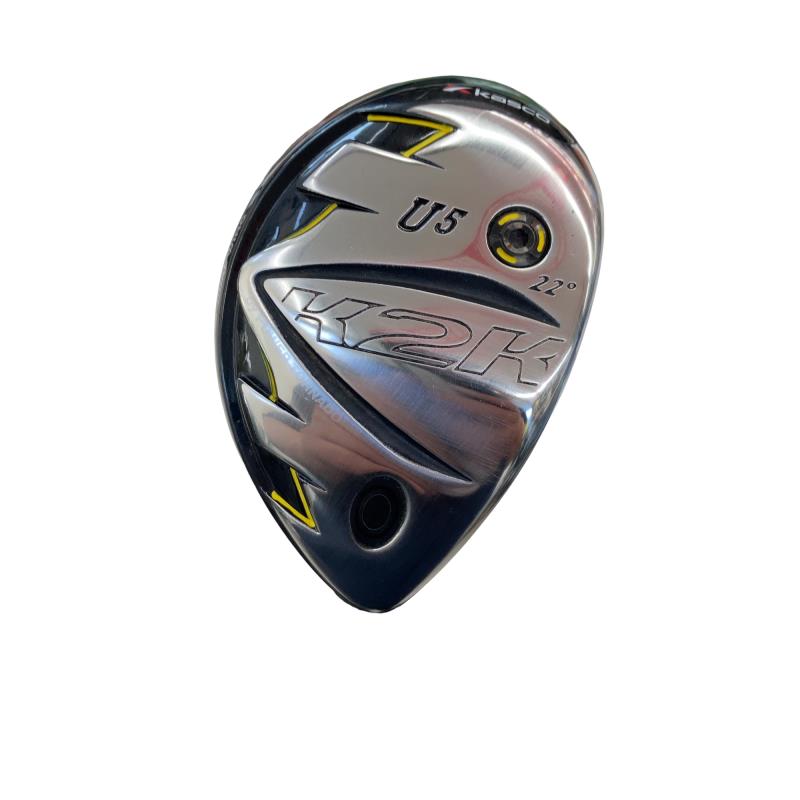【中古】 キャスコ K2K ワンレングスユーティリティ U5 ユーティリティ UT ATTAS MB-HY65 (フレックスS) メンズ 男性用 右利き 右用 Cランク ゴルフクラブ｜ゴルフパートナー 中古クラブ店