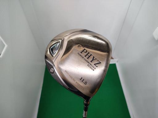【中古】 ブリヂストン PHYZ PREMIUM MODEL 11.5° ドライバー DR リシャフト (フレックスその他) メンズ 男性用 右利き 右用 Cランク ゴルフクラブ