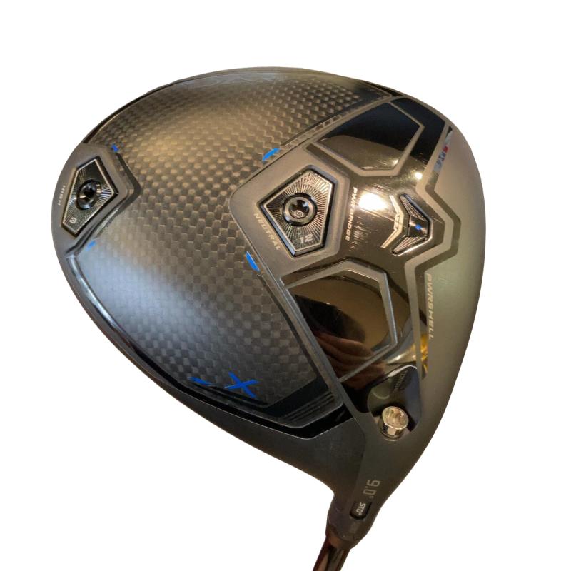 【中古】 コブラ cobra DARKSPEED X 9° ドライバー DR SPEEDER NX for Cobra(DARKSPEED DR) (フレックスSR) メンズ 男性用 右利き 右用 Cランク ゴルフクラブ