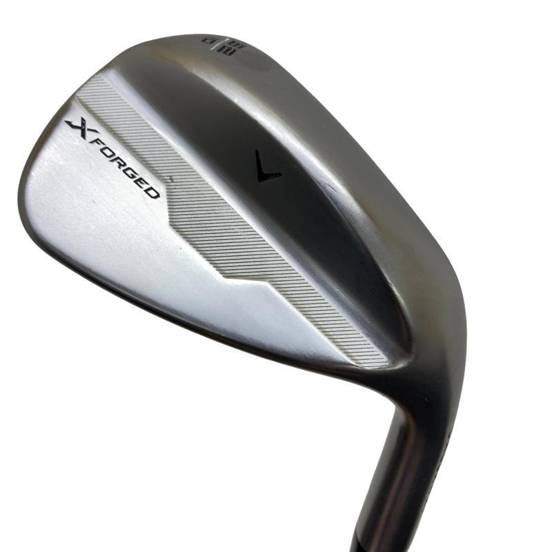 【中古】 キャロウェイ X FORGED(2026) 52°/10° ウェッジ WG Dynamic Gold (フレックスS) メンズ 男性用 右利き 右用 Cランク ゴルフクラブ|ゴルフパートナー 中古クラブ店