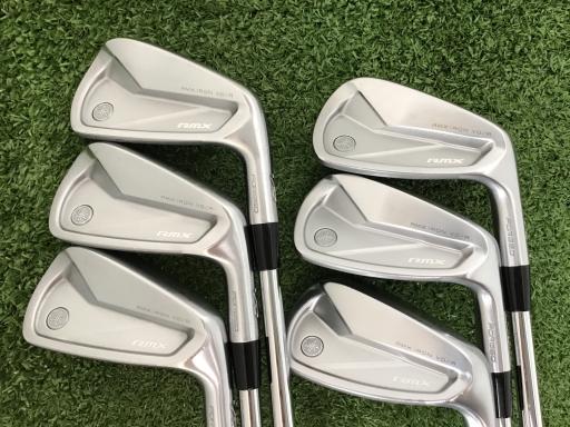 【中古】 ヤマハ RMX VD/R(2024) 6S アイアンセット IR 純正特注シャフト (フレックスS) メンズ 男性用 右利き 右用 Cランク ゴルフクラブ