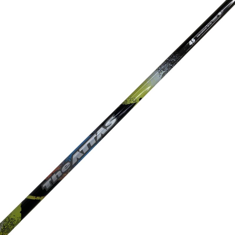 【中古】 キャロウェイスリーブ付き添い人(QUANTUM系) マミヤドライバー用 立て坑 The ATTAS 4 (フレックスS)B価値づける ゴルフ野球クラブ