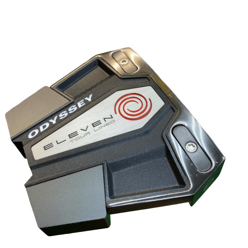 【中古】 オデッセイ ELEVEN TOUR LINED 34インチ パター PT STROKE LAB (フレックスその他) メンズ 男性用 右利き 右用 Cランク ゴルフクラブ