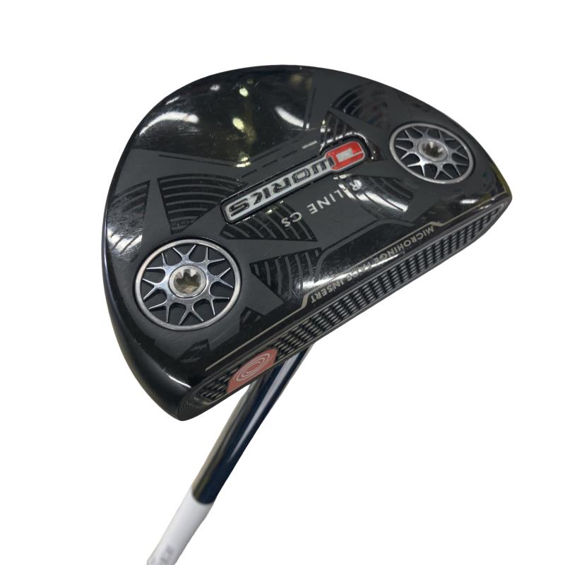 【中古】 オデッセイ O WORKS R-LINE CS 34インチ パター PT スチール (フレックスその他) メンズ 男性用 右利き 右用 Cランク ゴルフクラブ