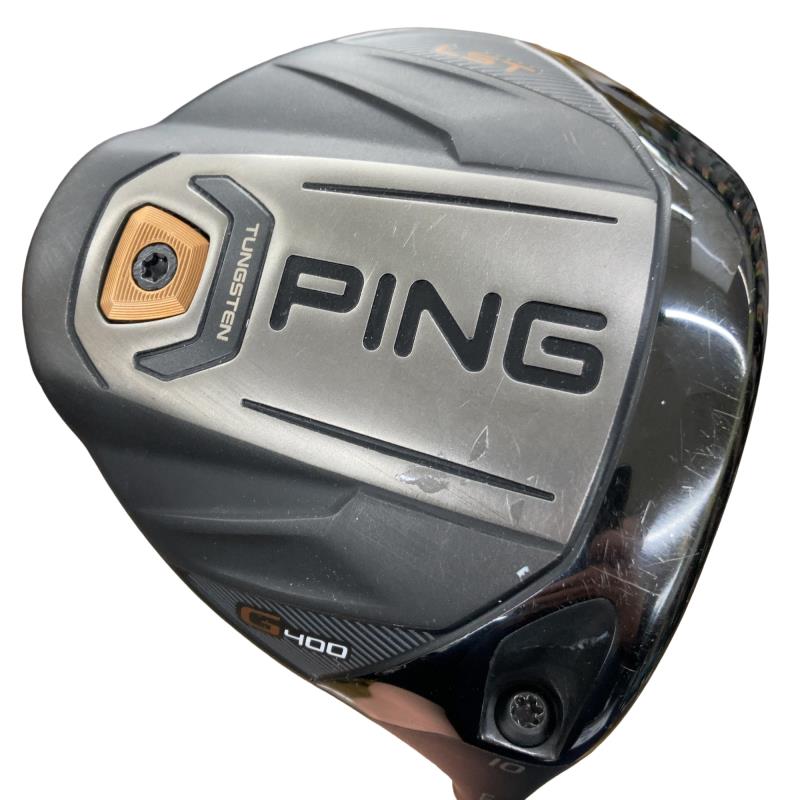【中古】 ピン G400 LST 10° １番ウッド DR ALTA J CB(DR) (フレックスR) メンズ 成人男性用 右利き 右用 C位置付ける ゴルフ野球クラブ クラブ-スポーツ・アウトドア
