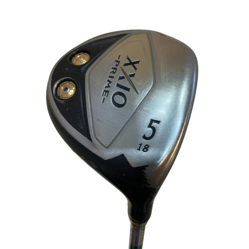 【中古】 ダンロップ XXIO PRIME(2015) 5W フェアウェイウッド FW XXIO SP800(公明正大通い路) (フレックスR) メンズ 成人男性用 右利き 右用 C位置づける ゴルフ野球クラブ