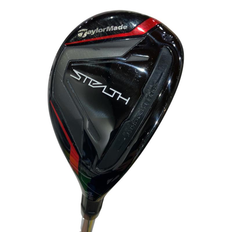 【中古】 テーラーメイド STEALTH U4 ユーティリティ UT KBS MAX MT85 JP (フレックスS) メンズ 男性用 右利き 右用 Cランク ゴルフクラブ