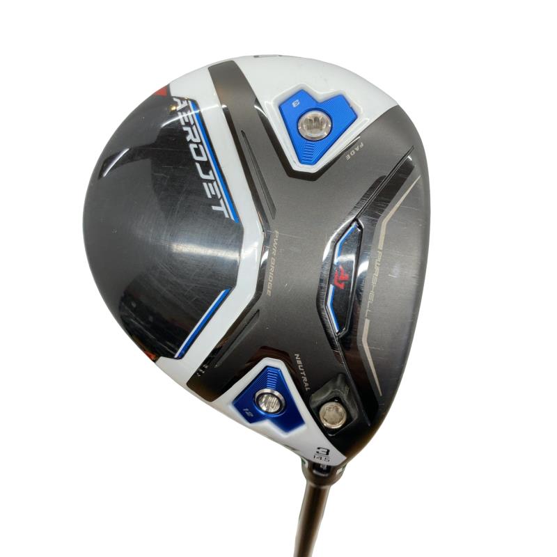 【中古】 コブラ cobra AEROJET LS 3W フェアウェイウッド FW Tour AD for Cobra(AEROJET FW) (フレックスS) メンズ 男性用 右利き 右用 Cランク ゴルフクラブ|ゴルフパートナー 中古クラブ店