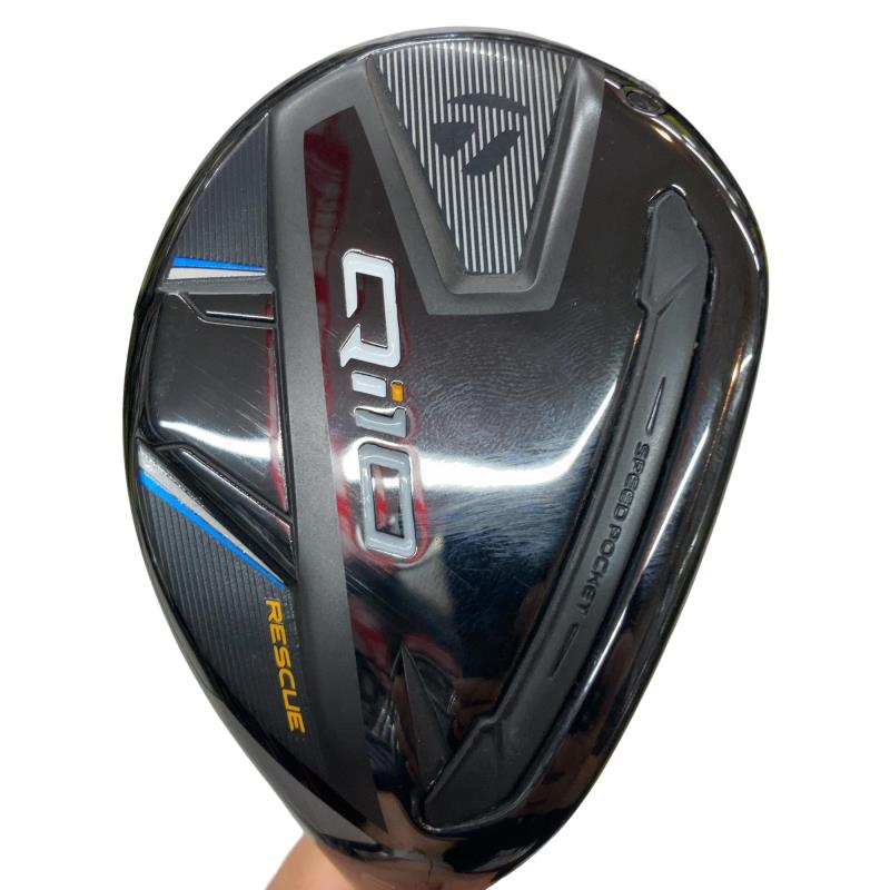 【中古】 仕立て屋お手伝いさん Qi10 MAX U6 ありがた味 UT Diamana BLUE TM60(Qi10 UT) (フレックスR) メンズ 成人男性用 右利き 右用 C位置づける ゴルフ野球クラブ