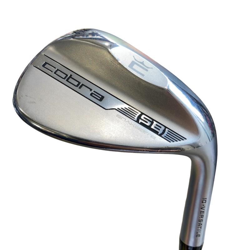 【中古】 コブラ KING SB WEDGE(2023) 56&deg;/10&deg;(VERSATILE) ウェッジ WG Dynamic Gold EX TOUR ISSUE (フレックスS) メンズ 男性用 右利き 右用 Cランク ゴルフクラブ｜ゴルフパートナー 中古クラブ店