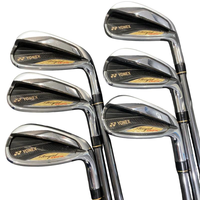 【中古】 ヨネックス EZONE Royal(2019) 7S アイアン仕掛ける IR Royal EZONE(IR) (フレックスSR) メンズ 成人男性用 右利き 右用 C価値づける ゴルフ野球クラブ