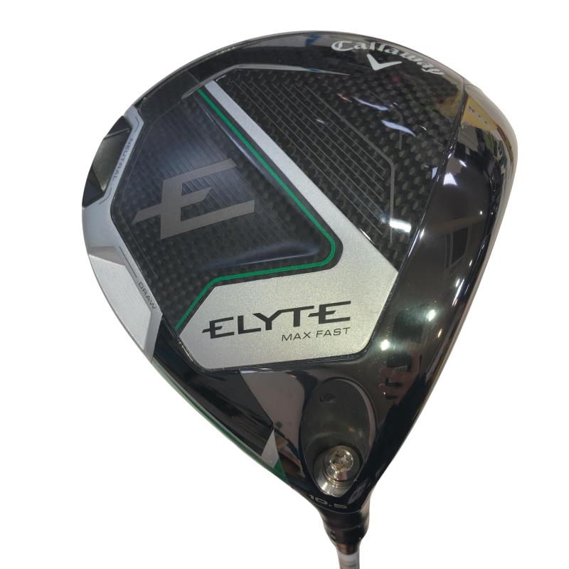 【中古】 キャロウェイ ELYTE MAX FAST 10.5° ドライバー DR LIN-Q GREEN 40 for CW(ELYTE DR) (フレックスR) メンズ 男性用 右利き 右用 Cランク ゴルフクラブ