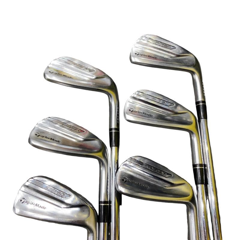 【中古】 仕立て屋お手伝いさん Taylor Made P・790 6S アイアン仕掛ける IR Dynamic Gold 105 (フレックスS) メンズ 成人男性用 右利き 右用 C価値づける ゴルフ野球クラブ