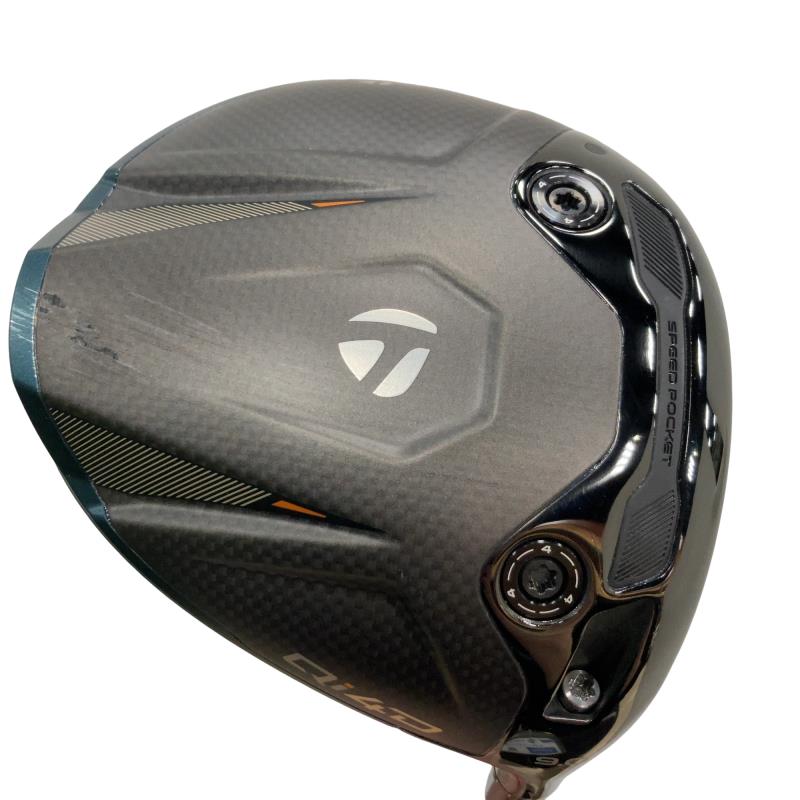 【中古】 仕立て屋御手伝いさん Qi4D  9° １番ウッド DR REAX MR50(Qi4D DR) (フレックスS) メンズ 成人男性用 右利き 右用 B序列付ける ゴルフ野球クラブ