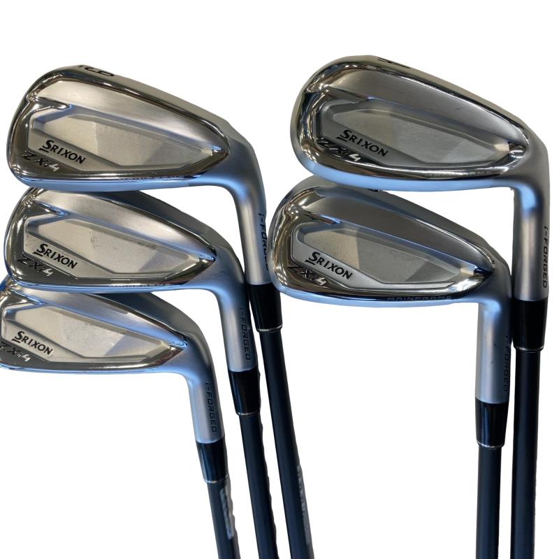 【中古】 ダンロップ SRIXON ZXi4 5S アイアンセット IR Diamana ZXi 70 for IRON (フレックスR) メンズ 男性用 右利き 右用 Cランク ゴルフクラブ｜ゴルフパートナー 中古クラブ店