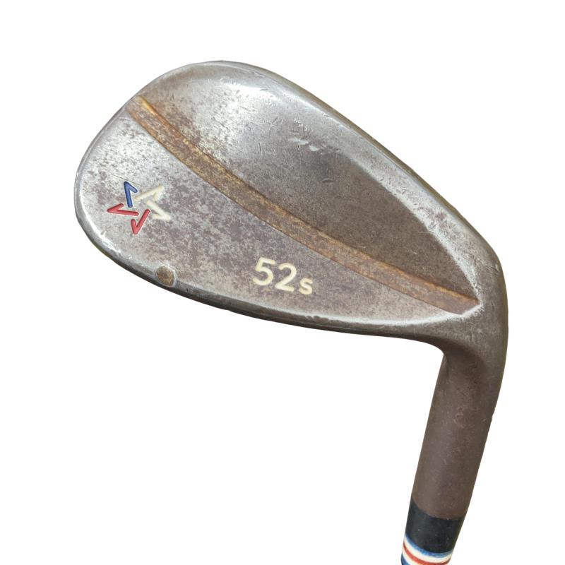 【中古】 アーティザンゴルフ ARTISAN ノンメッキ 52°S ウェッジ WG 完全無欠特注立て坑 (フレックスS) メンズ 成人男性用 右利き 右用 E価値づける ゴルフ野球クラブ