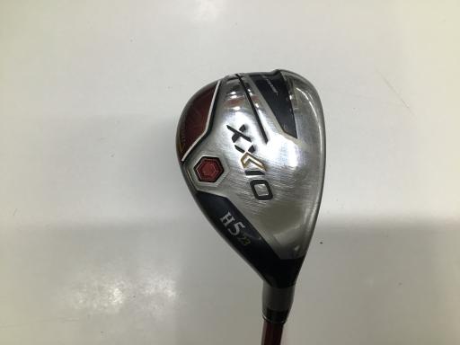 【中古】 ダンロップ XXIO(2022) H5(レッド) ユーティリティ UT XXIO MP1200(HB) レッド (フレックスS) メンズ 男性用 右利き 右用 Cランク ゴルフクラブ｜ゴルフパートナー 中古クラブ店