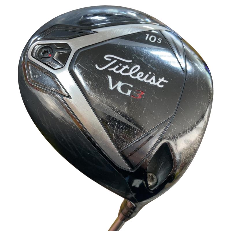 【中古】 タイトリスト Titleist VG3(2018) 10.5° １番ウッド DR Titleist VG50(2018) (フレックスSR) メンズ 成人男性用 右利き 右用 D序列付ける ゴルフ野球クラブ