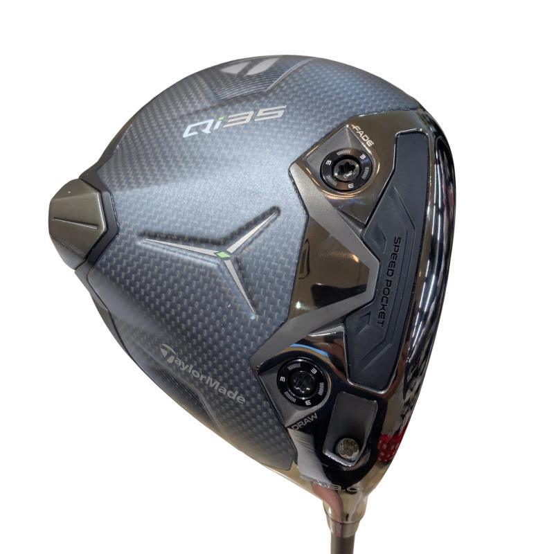 【中古】 テーラーメイド Qi35 LS 9° ドライバー DR Diamana BLACK TM60(Qi35 DR) (フレックスS) メンズ 男性用 右利き 右用 Cランク ゴルフクラブ