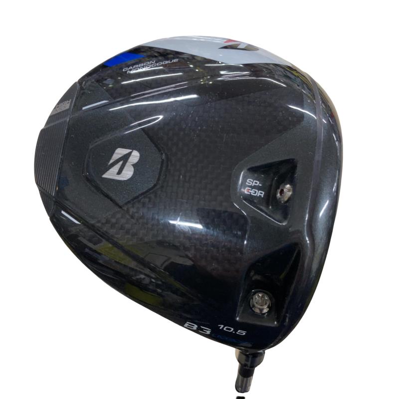 【中古】 ブリヂストン BRIDGESTONE B3 MAX 10.5° ドライバー DR VANQUISH BS40 for MAX(DR) (フレックスSR) メンズ 男性用 右利き 右用 Bランク ゴルフクラブ