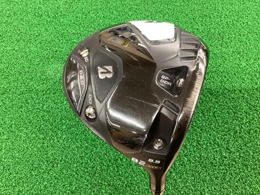 【中古】 ブリヂストン BRIDGESTONE B2 HT  9.5° １番ウッド DR リシャフト (フレックス余分の物) メンズ 成人男性用 右利き 右用 C序列付ける ゴルフ野球クラブ