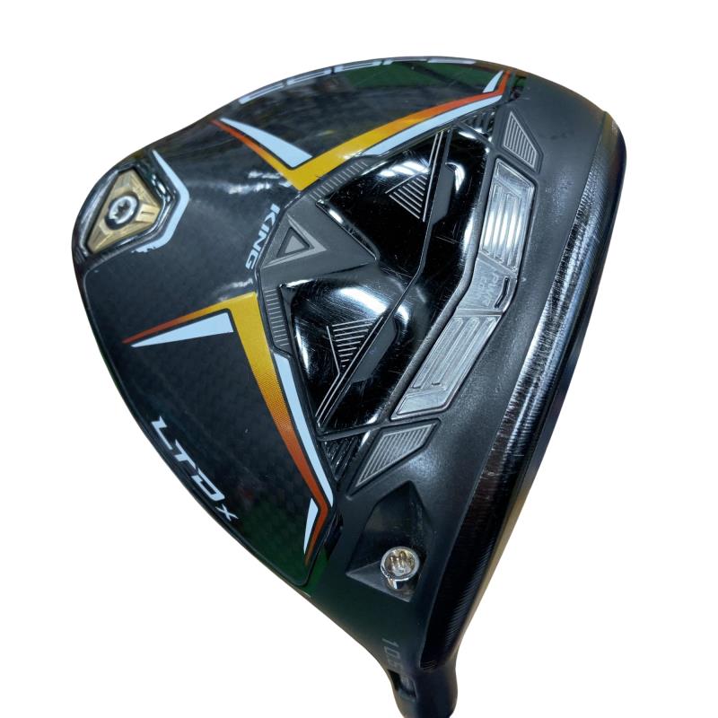 【中古】 コブラ KING LTDx 10.5°(ブラック) ドライバー DR Diamana PD 60 (フレックスS) メンズ 男性用 右利き 右用 Dランク ゴルフクラブ