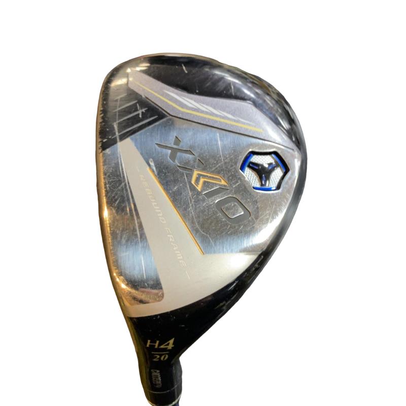 【中古】 ダンロップ XXIO(2024) H4 レフティ ユーティリティ UT XXIO MP1300(HB) (フレックスR) メンズ 男性用 左利き レフティ 左用 Cランク ゴルフクラブ