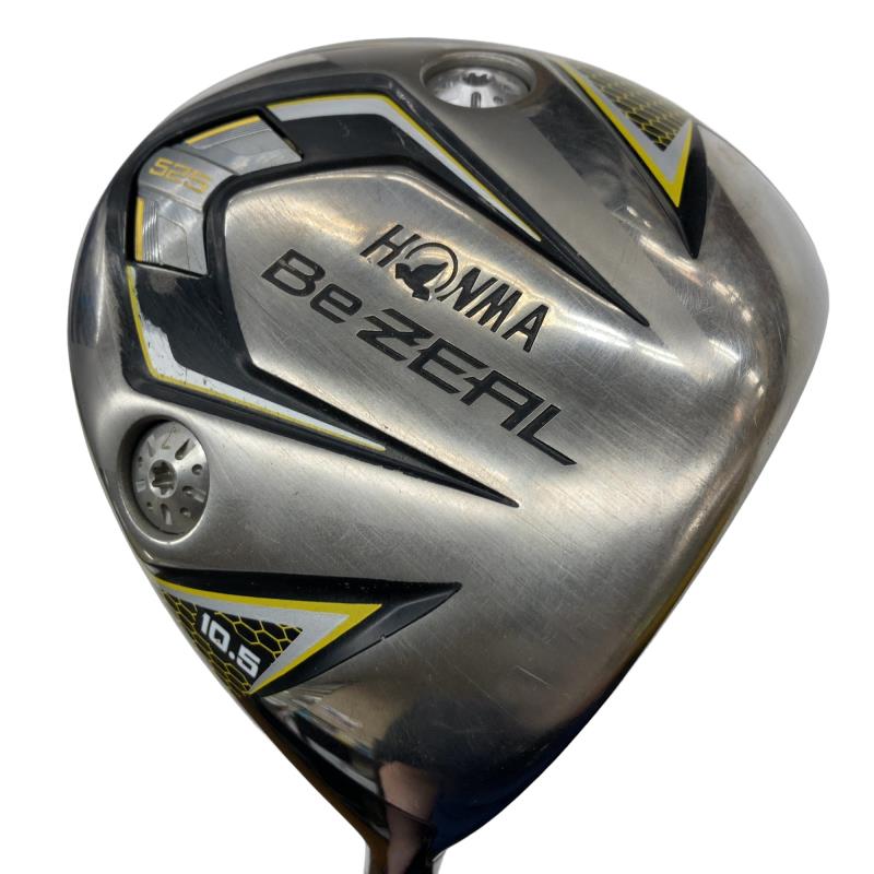 【中古】 本間ゴルフ Be ZEAL 525 10.5° １番ウッド DR VIZARD for Be ZEAL(１番ウッド) (フレックスR) メンズ 成人男性用 右利き 右用 C価値づける ゴルフ野球クラブ