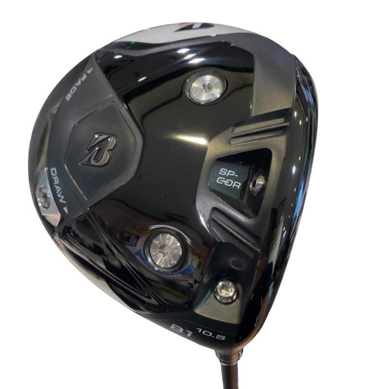 【中古】 ブリヂストン BRIDGESTONE B1 ST 10.5° １番ウッド DR VENTUS BS6(DR) (フレックスS) メンズ 成人男性用 右利き 右用 B位置づける ゴルフ野球クラブ