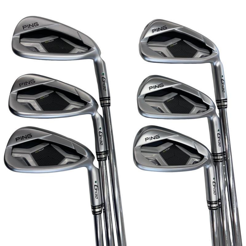 【中古】 ピン G430 6S アイアンセット IR NS PRO MODUS3 TOUR120 (フレックスS) メンズ 男性用 右利き 右用 Cランク ゴルフクラブ|ゴルフパートナー 中古クラブ店