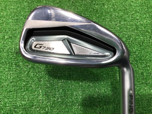 【中古】 ピン G730 7S アイアン仕掛ける IR PING AWT 2.0 LITE (フレックスS) メンズ 成人男性用 右利き 右用 C価値づける ゴルフ野球クラブ