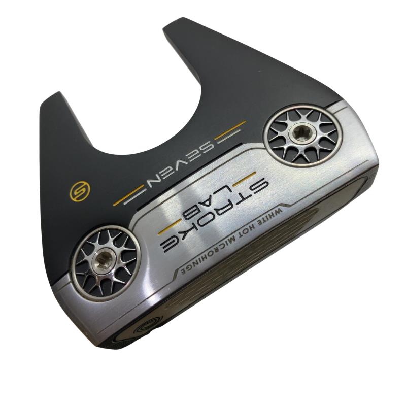 【中古】 オデッセイ STROKE LAB SEVEN S 34インチ パター PT STROKE LAB (フレックスその他) メンズ 男性用 右利き 右用 Cランク ゴルフクラブ