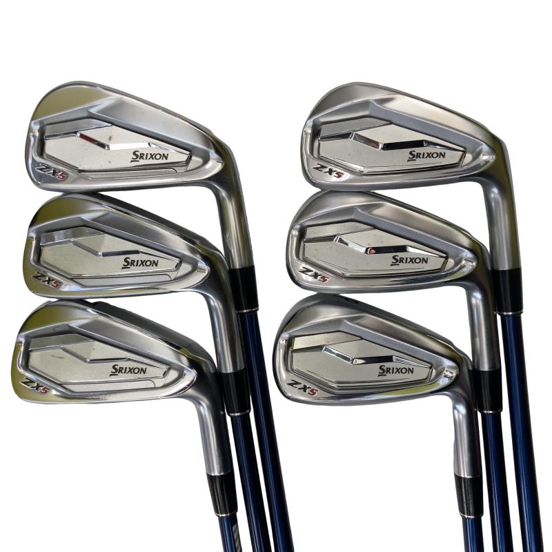 ダンロップ SRIXON ZX5 6S アイアンセット IR Diamana ZX for IRON