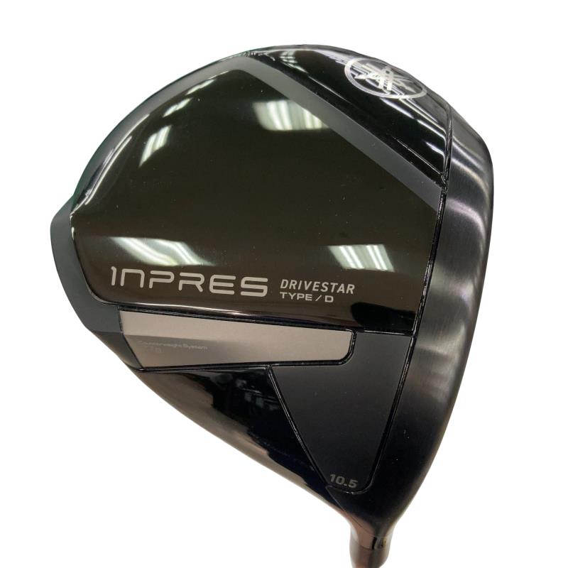 【中古】 ヤマハ inpres DRIVESTAR TYPE/D(2025) 10.5° １番ウッド DR SPEEDER NX for Yamaha TM-425D (フレックスSR) メンズ 成人男性用 右利き 右用 C価値づける ゴルフ野球クラブ