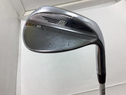 【中古】 タイトリスト VOKEY SPIN MILLED SM8 ツアークロム 58°/12°D ウェッジ WG NS PRO MODUS3 TOUR105 (フレックスS) メンズ 男性用 右利き 右用 Dランク ゴルフクラブ