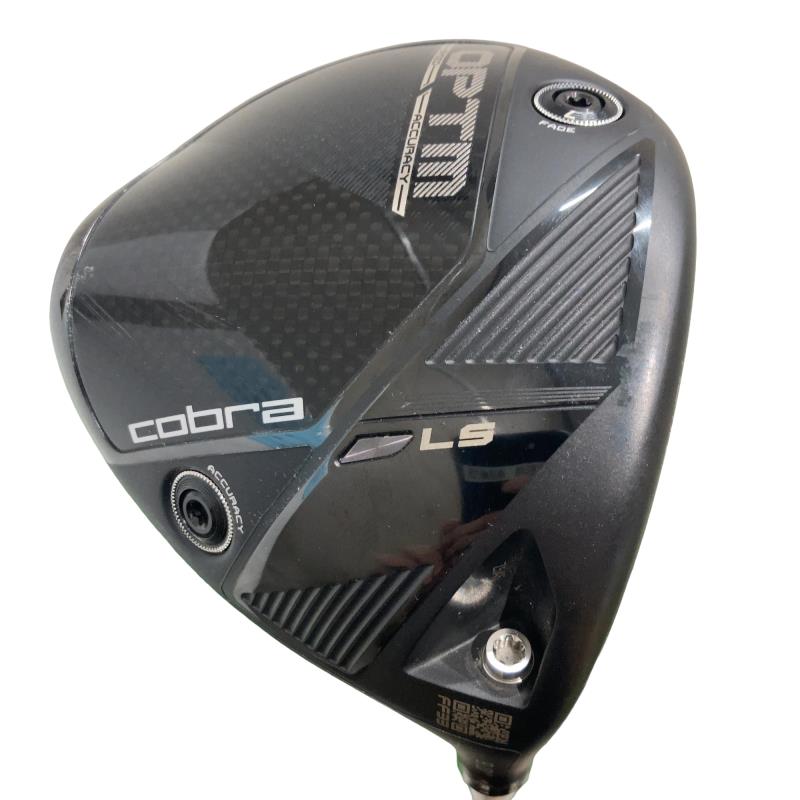 【中古】 コブラ cobra OPTM LS  9° １番ウッド DR LIN-Q for Cobra(OPTM DR) (フレックスS) メンズ 成人男性用 右利き 右用 C位置づける ゴルフ野球クラブ