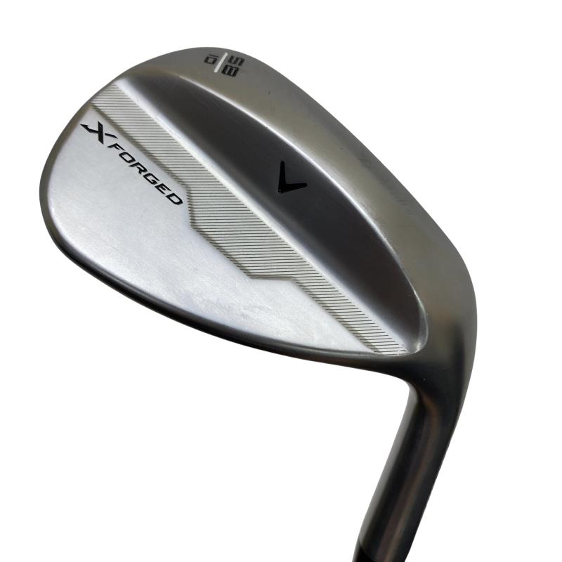 【中古】 キャロウェイ X FORGED(2026) 58&deg;/10&deg; ウェッジ WG Dynamic Gold (フレックスS) メンズ 男性用 右利き 右用 Cランク ゴルフクラブ｜ゴルフパートナー 中古クラブ店