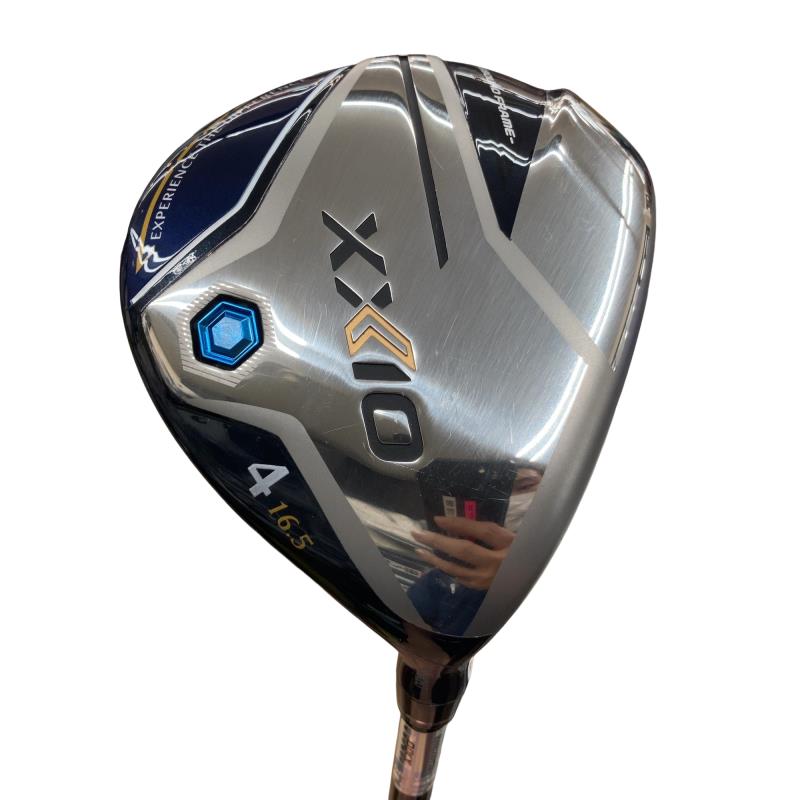 【中古】 ダンロップ XXIO(2022) 4W フェアウェイウッド FW XXIO MP1200(FW) (フレックスS) メンズ 男性用 右利き 右用 Cランク ゴルフクラブ