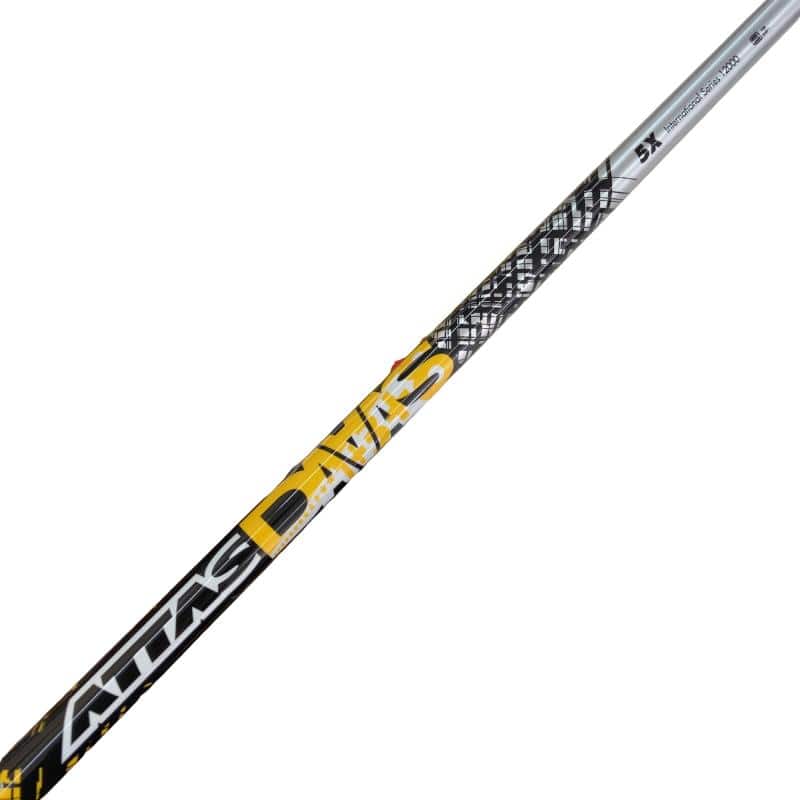 【中古】 キャロウェイスリーブ付き添い人(QUANTUM系) マミヤドライバー用 立て坑 ATTAS DAAAS 5 (フレックスX)B価値づける ゴルフ野球クラブ