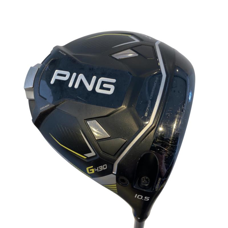 【中古】 ピン G430 HL MAX 10.5° １番ウッド DR SPEEDER NX 35(DR) (フレックス余分の物) メンズ 成人男性用 右利き 右用 C序列付ける ゴルフ野球クラブ