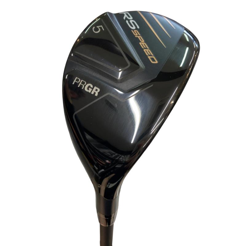 【中古】 労働者階級歯車 RS SPEED(2025) U5 ありがた味 UT SPEEDER NX FOR PRGR(2025 UT) (フレックスSR) メンズ 成人男性用 右利き 右用 C価値づける ゴルフ野球クラブ