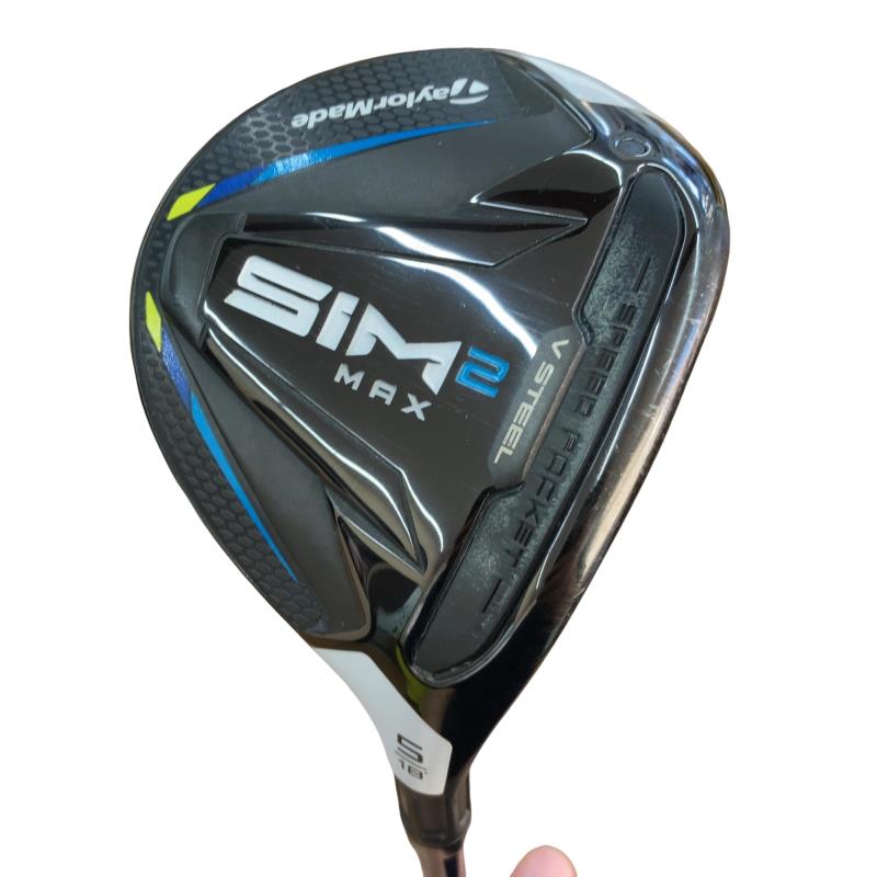 【中古】 仕立て屋お手伝いさん SIM2 MAX 5W USA フェアウェイウッド FW VENTUS BLUE 6(TM) FW (フレックスS) メンズ 成人男性用 右利き 右用 C序列付ける ゴルフ野球クラブ
